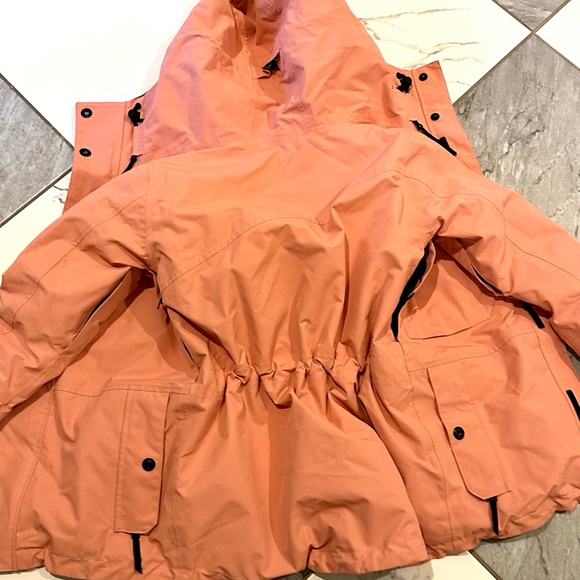 Ski or snowboard jacket. A little more pink than the pictures look. - Picture 2 of 3